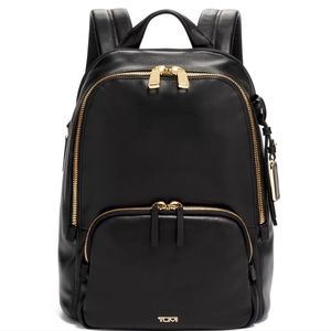Tumi Voyageur Hannah Leather Backpack